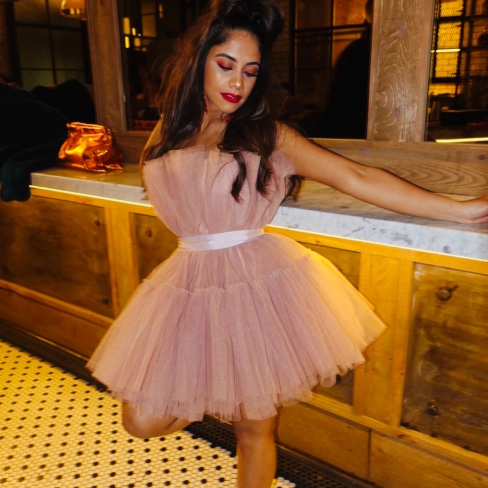 short tutu dress